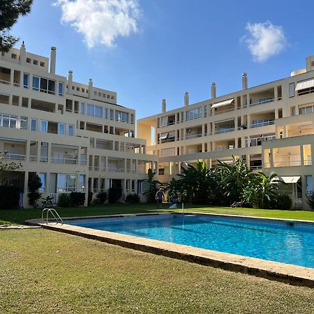 ACOGEDOR Y PRECIOSO ÁTICO EN JAVEA Primera línea playa Exterior foto
