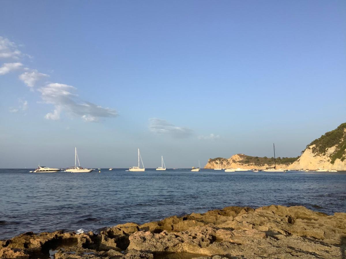 ACOGEDOR Y PRECIOSO ÁTICO EN JAVEA Primera línea playa Exterior foto