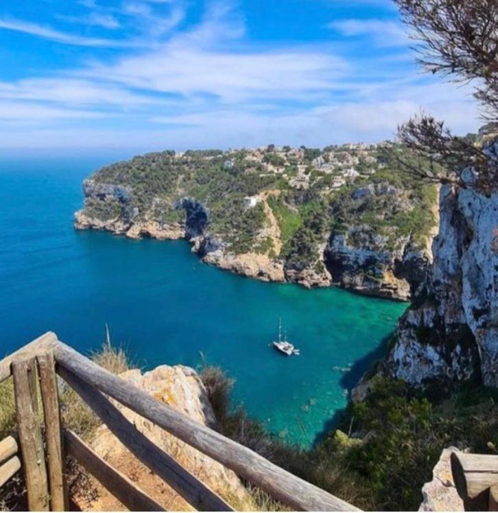ACOGEDOR Y PRECIOSO ÁTICO EN JAVEA Primera línea playa Exterior foto