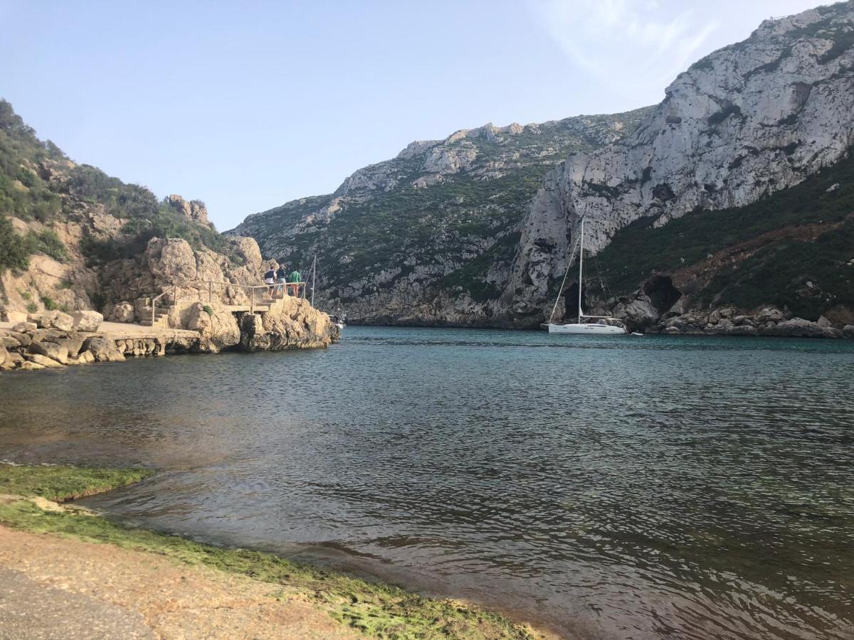 ACOGEDOR Y PRECIOSO ÁTICO EN JAVEA Primera línea playa Exterior foto