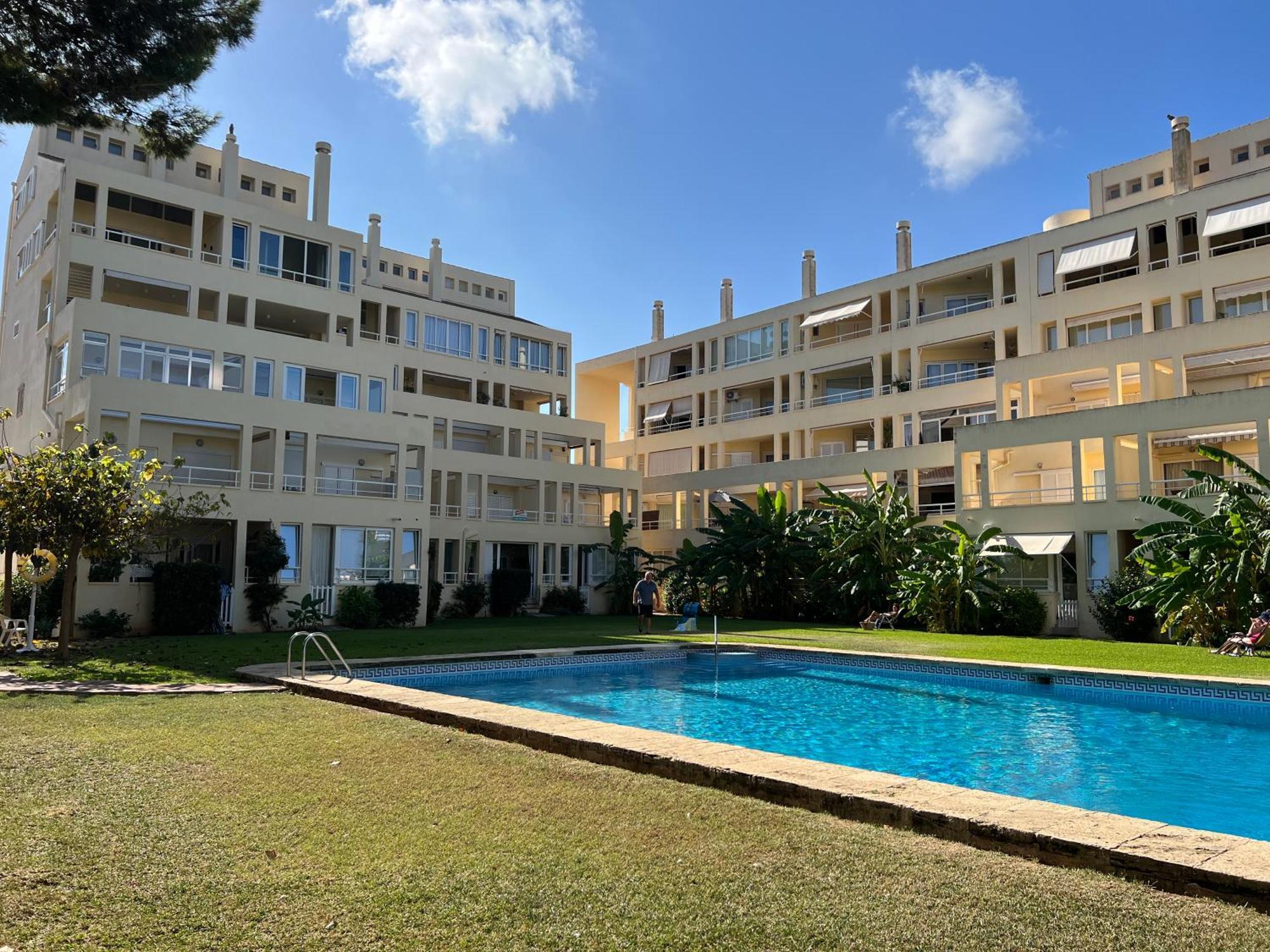 ACOGEDOR Y PRECIOSO ÁTICO EN JAVEA Primera línea playa Exterior foto