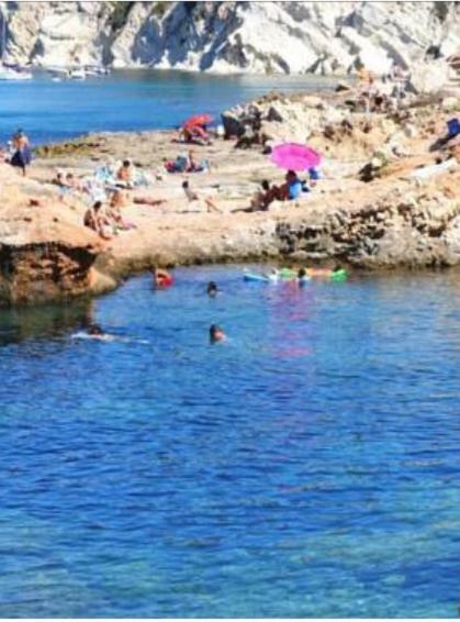 ACOGEDOR Y PRECIOSO ÁTICO EN JAVEA Primera línea playa Exterior foto