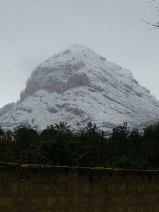 ACOGEDOR Y PRECIOSO ÁTICO EN JAVEA Primera línea playa Exterior foto